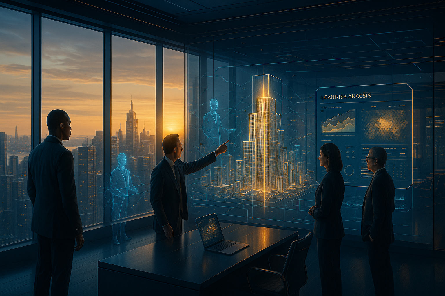 Commercial real estate visualization